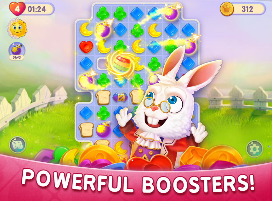 Powerfull boosters