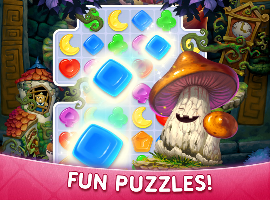 Fun puzzles